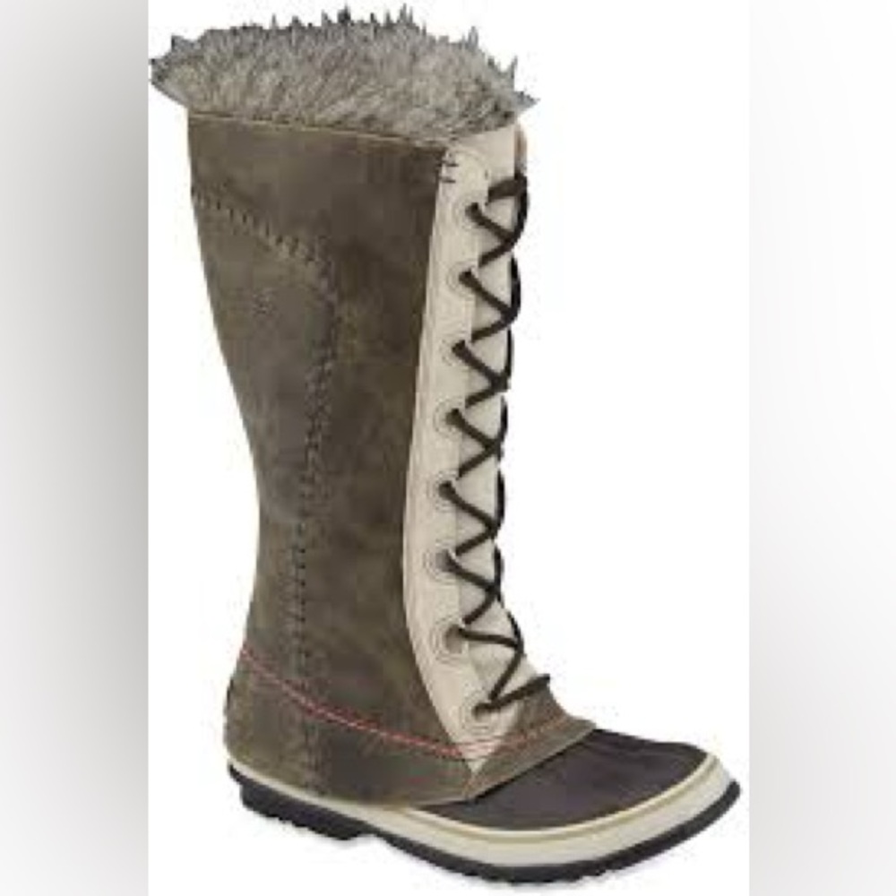 Sorel Women’s Cate the Great Boots Tall Winter Boots Size 8